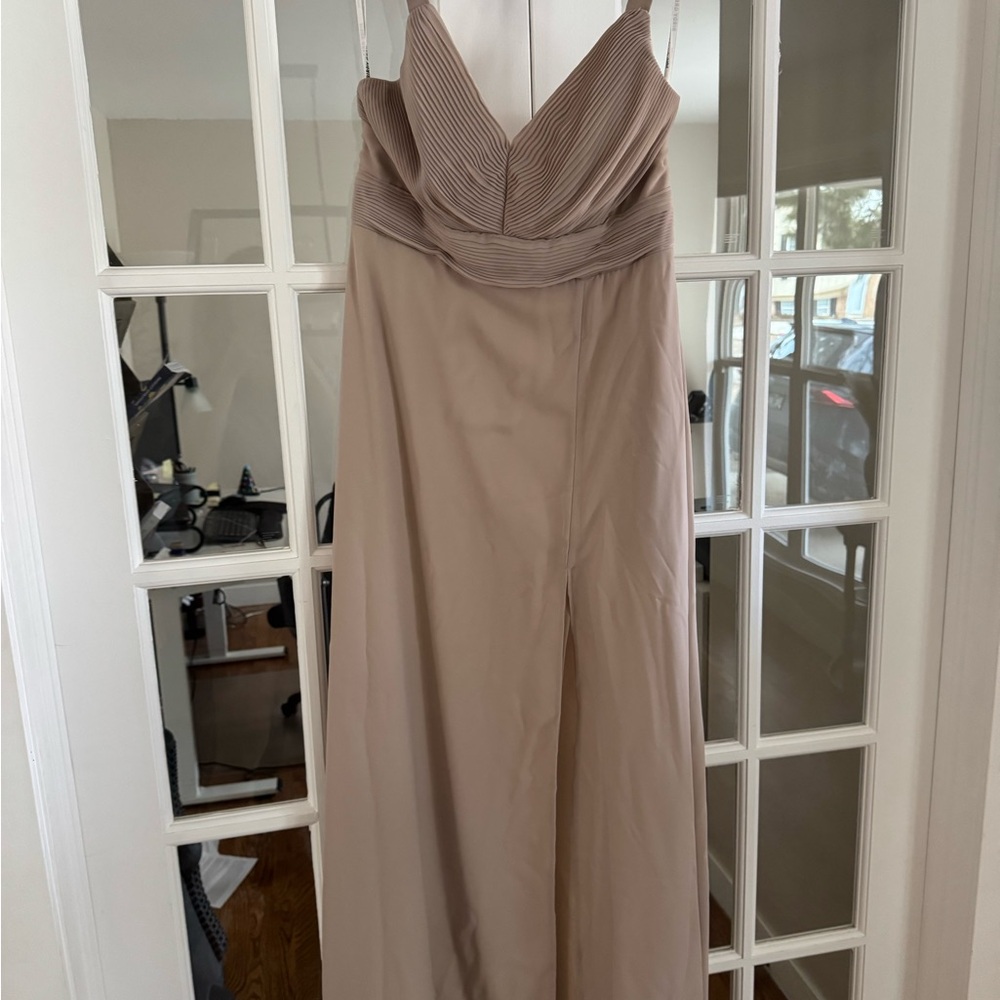 Birdy Grey Classic Champagne Bridesmaid Dress